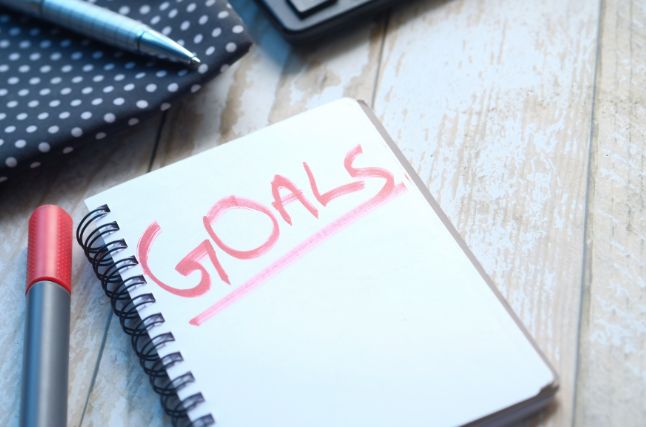What are your goals for the new year?
