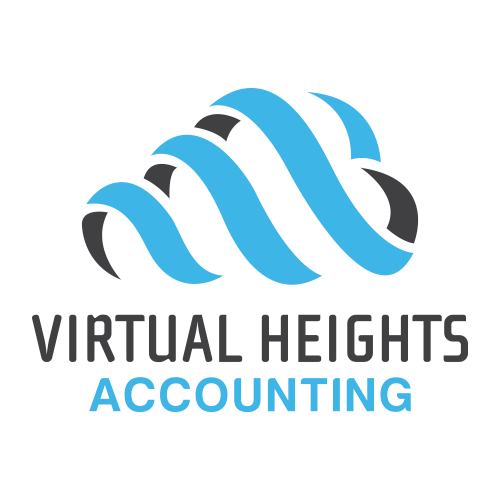 Virtual Heights Accounting Logo