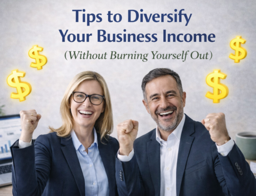 Tips to Diversify Your Business Income (Without Burning Yourself Out) 