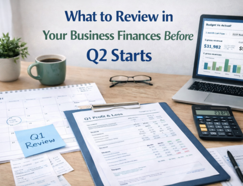 What to Review in Your Business Finances Before Q2 Starts 