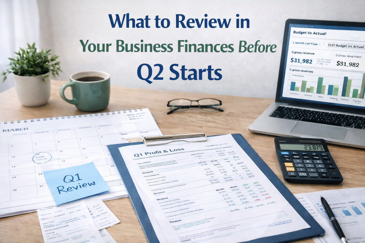 Q1 finances