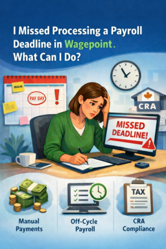 Wagepoint processing