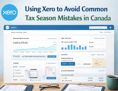 Using Xero to Avoid Common Tax Season Mistakes in Canada 