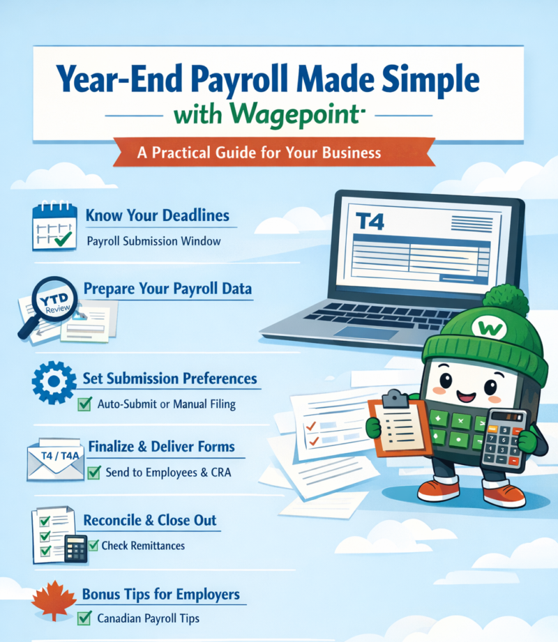 Year-End Payroll Made Simple with Wagepoint - Virtual Heights Accounting