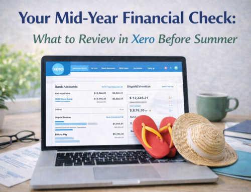 Your Mid-Year Financial Check: What to Review in Xero Before Summer 
