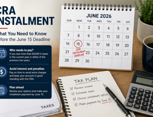 CRA Instalments: What You Need to Know Before the June 15 Deadline