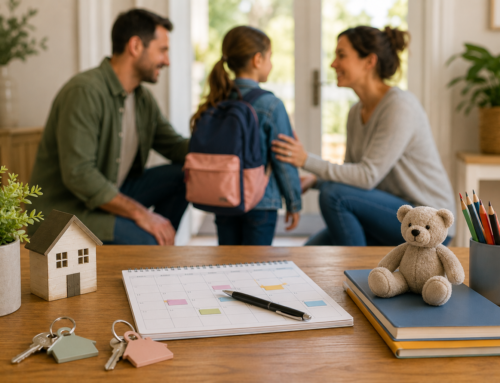 CCB and Shared Custody: What Separated Parents Should Know