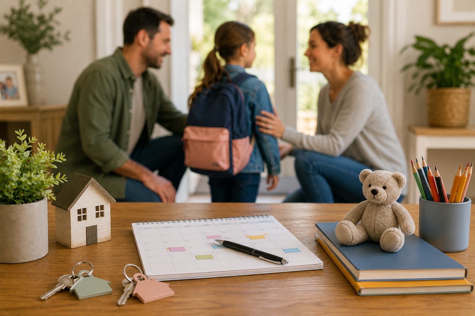 shared custody