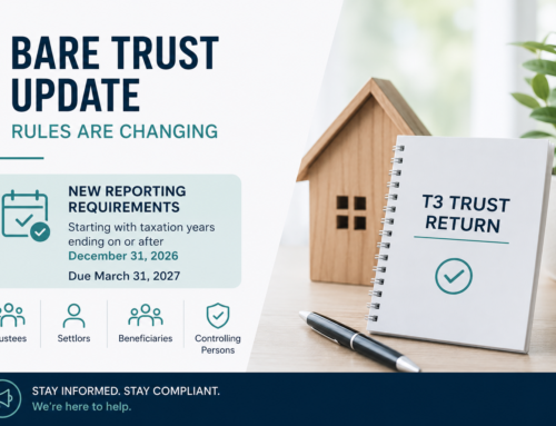 Bare Trust Update