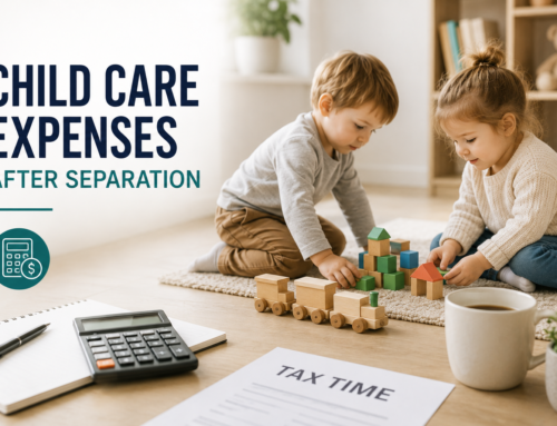 Child Care Expenses after Separation: What Parents Should Know at Tax Time